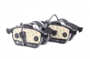 13.0460-7110.2 224742 !колодки дисковые п.\ VW Passat 97> 13.0460-7110.2 ATE