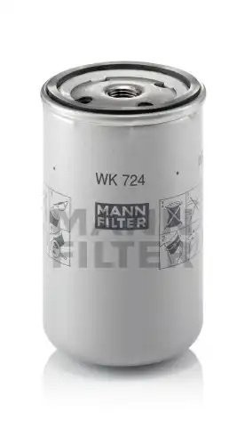 Фильтр топливный (тонкой очистки) WK724 MANN FILTER
