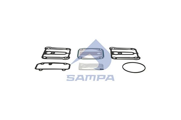Пружина MERCEDES колодки тормозной стяжная SAMPA 100097 SAMPA