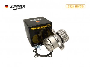 Помпа ВАЗ Калина, Гранта, 2170, Vesta, Xray дв. 21126 (16 кл) с 2008 г.в. 21126-1307010 ZOMMER