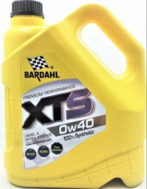 Масло моторное синтетическое BARDAHL XTS 0W-40 4л 36142 36142 BARDAHL