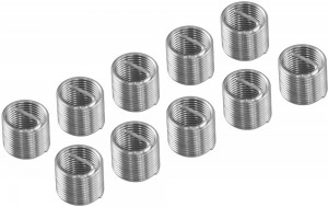набор вставок резьбовых M12x1.25! 10 пр.\ WTRI12125 THORVIK