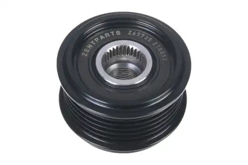 шкив генератора! Audi A4/A5 1.8/2.0TFSI Z67735 ZENTPARTS