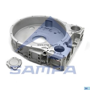 Картер маховика MB 203150 SAMPA