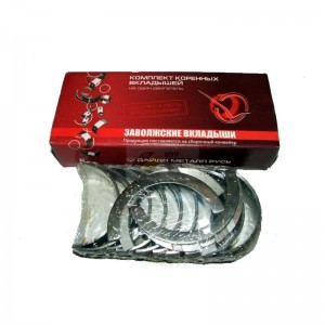 Вкладыш коренной дв. 245 (стандарт) к-т 2451005100EN1 DAIDO METAL RUSSIA