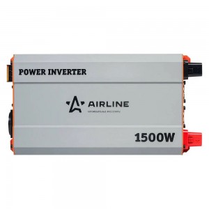 Преобразователь напряжения (инвертор) 24-220V 1500Вт AIRLINE API-1500-10 AIRLINE