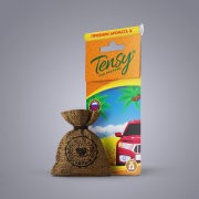 ТТЕ-02 ароматизатор! ' Tensy' Новая машина мешочекгранула, 12шт./бл\ TTE02 TENSY
