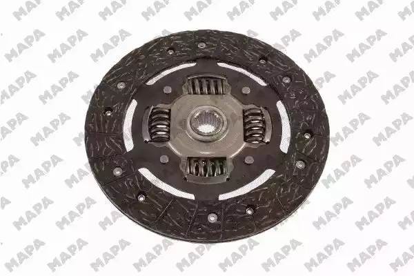 к-кт сцепления! с подшипником Daewoo Lanos 1.5 97> 010200400 MA PA