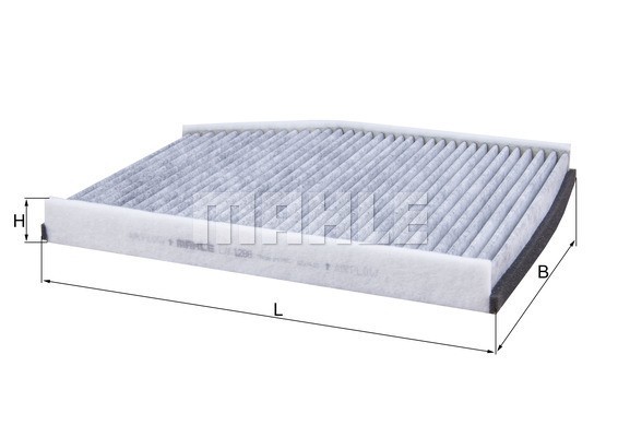 FORD TRANSIT (2014>) УГОЛЬНЫЙ LAK1288 MAHLE KNECHT