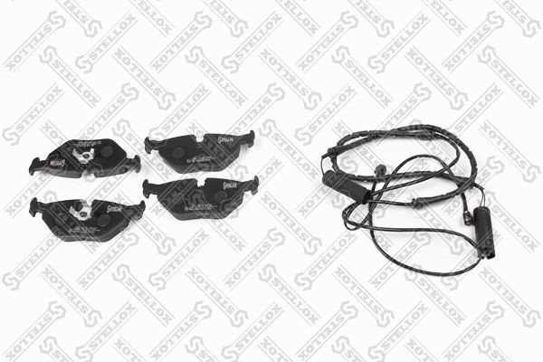 265 30=FDB850=571527B !колодки дисковые з.\ BMW E36/Z3 1.6-3.0 90> 276-030-SX STELLOX
