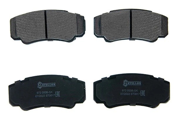 колодки дисковые з.!\ Peugeot Boxer, Fiat Ducato, Citroen Jumper all 04.02> 972-000B-SX STELLOX