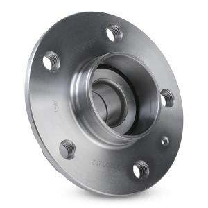 к-кт подшипника ступицы задней! со ступицей\ Audi A4/A5 1.8/2.0TFSi/2.0TDi/2.7TD VKBA6650 SKF