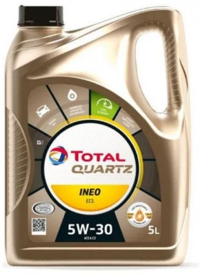 Масло моторное TOTAL QUARTZ INEO ECS 5W30 синт.5л 213683 TOTAL