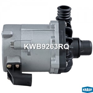 Насос водяной BMW 5 (F07,F10),X5 (E70),X6 (E71) KRAUF KWB9263RQ KRAUF