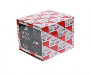 Головка торцевая 1" 75мм ударная L=95мм JTC JTC-845875 JTC TOOLS