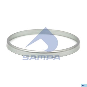 шайба! промежуточное кольцо ступицы \BPW 8-9тон 114.371 SAMPA