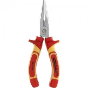 Тонкогубцы 160мм прямые диэлектрические до 1000В КОБАЛЬТ 647-116 KOBALT