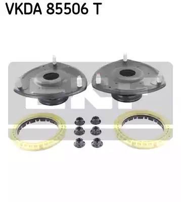 Опора пер.аморт.+подшипник [к/кт 2шт] VKDA 85506 T SKF