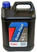 Жидкость тормозная DOT4 (5L) PFB405SE PFB405SE TRW