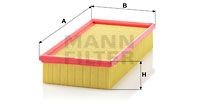 Фильтр воздушный C33156 C33156 MANN FILTER