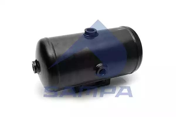 Ресивер воздушный Iveco 98492453 98480826 05600031 SAMPA