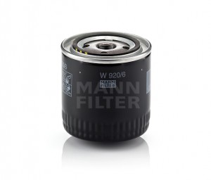 Фильтр масляный NISSAN CHRYSLER JEEP MANN W920/6 MANN FILTER
