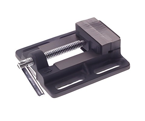 Тиски 75мм (3") станочные стальные ROCKFORCE RF6540403 ROCK FORCE