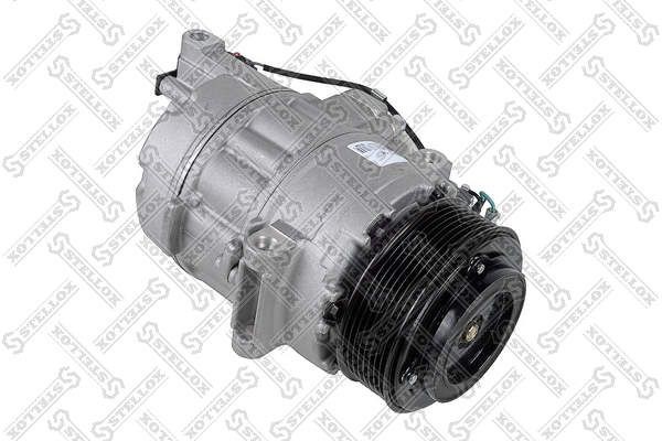 компрессор кондиционера!\ BMW X5 E70 10-80077-SX STELLOX