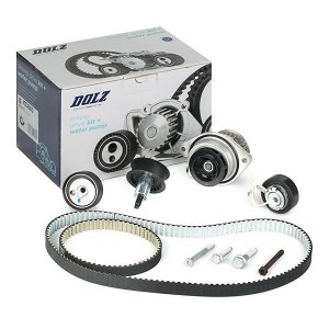 Комплект ГРМ с насосом SKODA FABIA I/II, VW GOLF V/VI 1.4 KD080 KD080 DOLZ