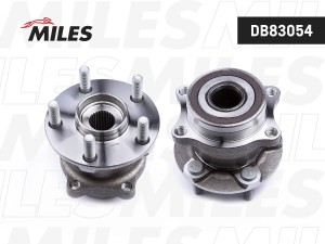 Ступица колеса задняя с подшипником SUBARU FORESTER III/IMPRAZA III/LEGACY V 07- DB83054 MILES