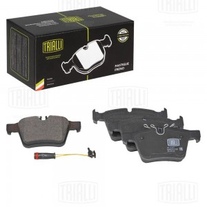 Колодки тормозные дисковые задние PF4147 TRIALLI