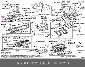 TOYOTA ALPHARD (2008-2014) ПРАВАЯ 11213-31050 TOYOTA