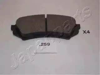 TOYOTA LAND CRUISER 100 98> PP259AF JAPAN PARTS GROUP