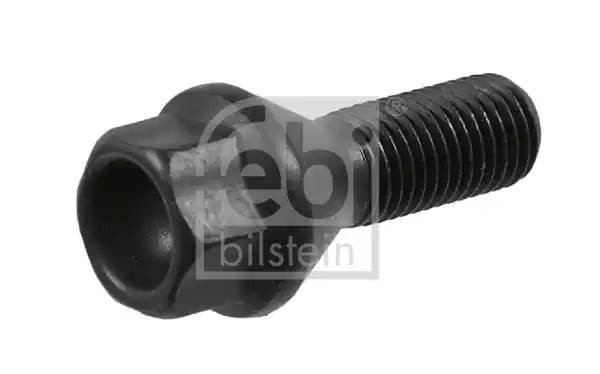 Болт колеса М12х1.5х26 конус (черный) ключ 17мм BMW FEBI 18903 FEBI BILSTEIN
