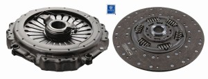 Сцепление RENAULT Magnum VOLVO FH,FM12 комплект (с выжимным подшипником) d=430 S 3400 700 351 SACHS