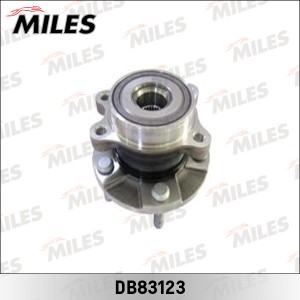 Ступица колеса передняя с подшипником TOYOTA AURIS I/AVENSIS III T270/COROLLA X/ DB83123 MILES