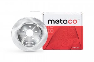 Диск тормозной задний 3060468 3060468 METACO