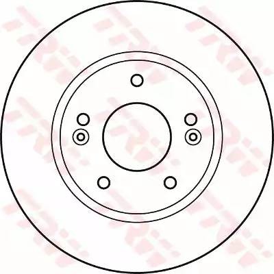 HYUNDAI ELANTRA DF4922 TRW