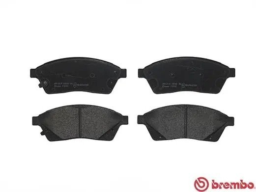 P09010 колодки дисковые передние!\ Cadillac SRX 2.8/AWD/3.0/AWD 09> P 09 010 BREMBO