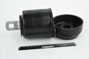 Подушка двигателя правая (гидравлическая) AT HM-CLATRH FEBEST