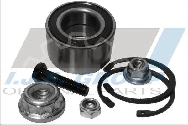к-кт подшипника ступицы! передней\ VW Golf <87/Polo 94-01 101103 IJS GROUP