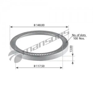 Кольцо ABS DAF 200.029 MANSONS