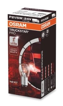 Лампа 24V P21/5W BAY15d +100% Truckstar Pro OSRAM 7537TSP OSRAM