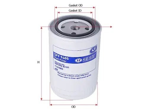 Фильтр топливный Sure Filter SFF9405 SFF9405 SURE FILTER