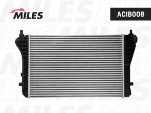 Интеркулер VAG A3/OCTAVIA/G5/PASSAT 1.8T-2.0T/1.9TD/2.0TD 03-/05-  ACIB008 ACIB008 MILES