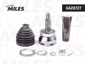 ШРУС наружный HYUNDAI SANTA FE II/KIA SORENTO II 2.0CRDI-2.7 04- GA20727 GA20727 MILES