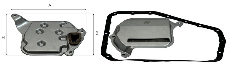 Фильтр масляный АКПП CHEVROLET Aveo GOODWILL ATG 064 GOODWILL