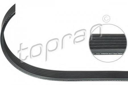 AUDI 80/90/NISSAN MAXIMA/MICRA 6PK890 100 740 HANS PRIES