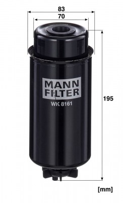 фильтр FS19975, BF7950D WK 8161 MANN FILTER