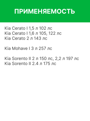 Фильтр воздушный салона KIA Cerato (04-),Carnival (05-),Sorento (09-) угольный а RF001KIY RAF FILTER